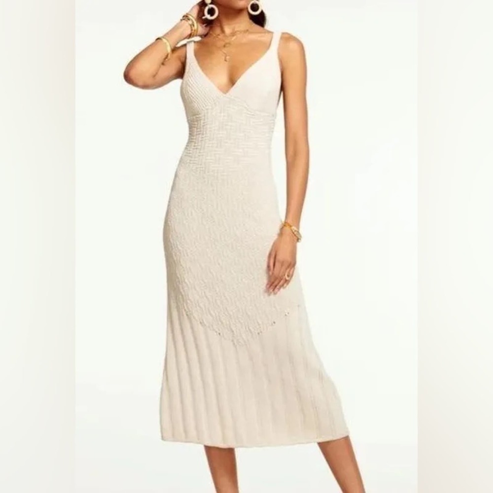 Ramy Brook Knit Dress Hamptons Rich Mom Energy
 XL